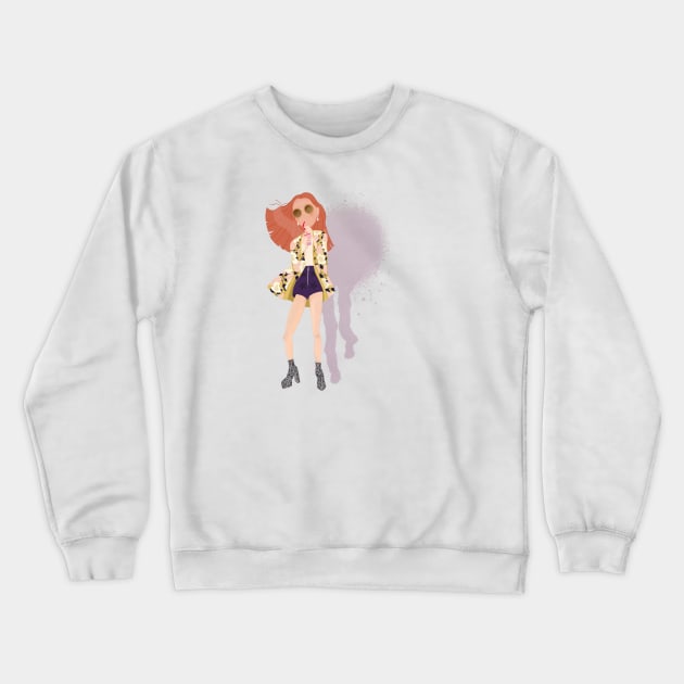 REDHEAD Crewneck Sweatshirt by jackmanion